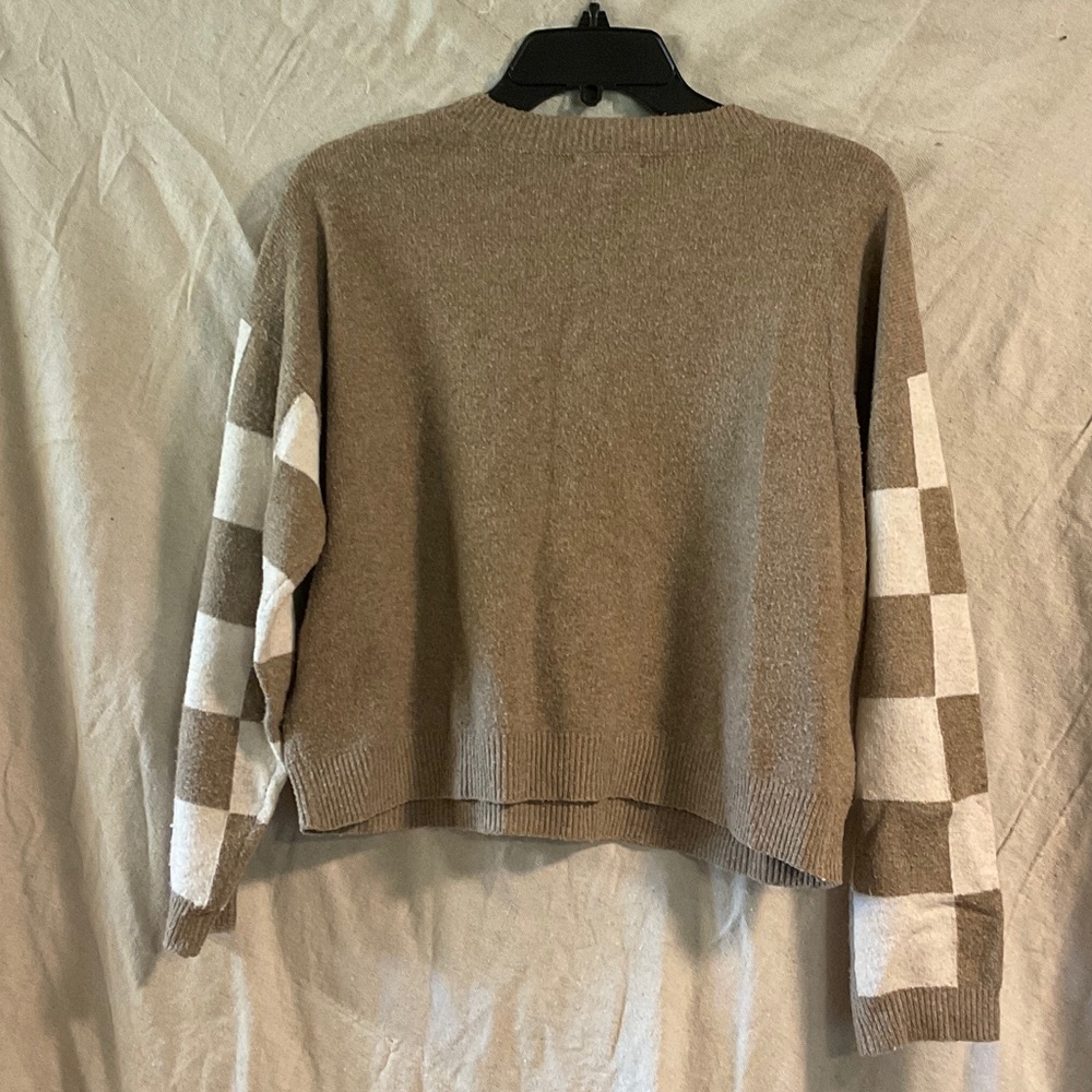Blu Pepper Cozy Brown Sweater - Picture 4 of 4